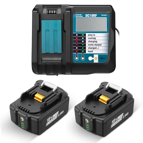【ジャングルジャングル広陵店】工具　マキタ　急速充電器　DC18RFとバッテリー　BL1860B マキタ（makita） 純正 充電器 DC18RF 18V 14.4V 正規品 makita